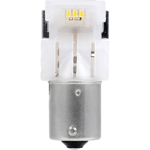1156 Mini-ampoule automobile, DEL, 12,8 W/2,3 W, Blanc Les Fournitures Industrielles Méga