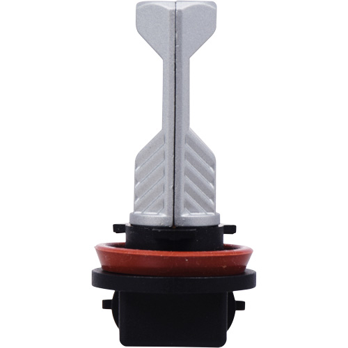 Ampoule pour feu avant H8, DEL, 12,8 W/9 W, Blanc Les Fournitures Industrielles Méga