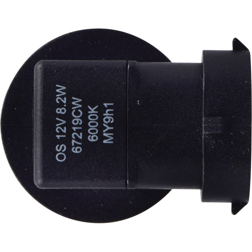 Ampoule pour feu avant H8, DEL, 12,8 W/9 W, Blanc Les Fournitures Industrielles Méga