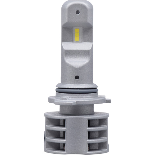 9006 Ampoule pour feu avant, DEL, 13,2 W/17 W, Blanc Les Fournitures Industrielles Méga