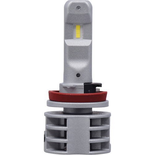 Ampoule pour feu avant H11, DEL, 13,2 W/17 W, Blanc Les Fournitures Industrielles Méga