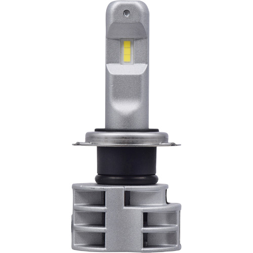 Ampoule pour feu avant H7, DEL, 13,2 W/17 W, Blanc Les Fournitures Industrielles Méga