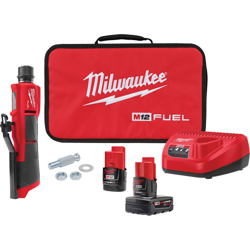 Trousse de ponceuse pour pneus &agrave; basse vitesse M12 Fuel Les Fournitures Industrielles Méga
