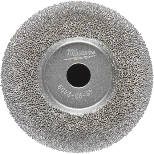 2-1/2" Flared Contour Buffing Wheel for M12 Fuel Low Speed Tire Buffer Les Fournitures Industrielles Méga