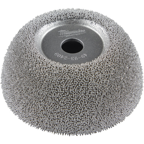 2-1/2" Flared Contour Buffing Wheel for M12 Fuel Low Speed Tire Buffer Les Fournitures Industrielles Méga