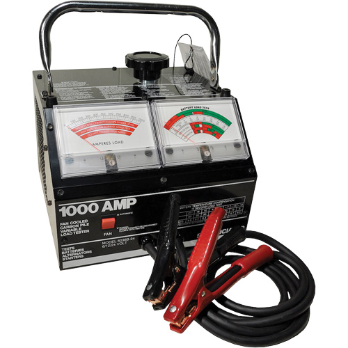 6/12/24 V Heavy-Duty Variable Carbon Pile Load Tester Les Fournitures Industrielles Méga