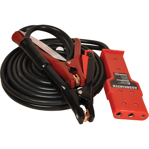 Aircraft Jumper Cable, 4 AWG, 15' Cable Les Fournitures Industrielles Méga