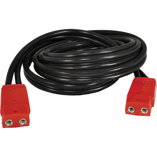 Dual Plug-In Cable, 4 AWG, 12' Cable Les Fournitures Industrielles Méga