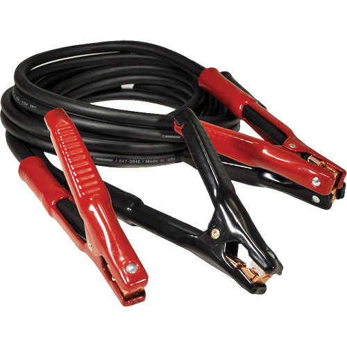 C&acirc;ble de survoltage super robuste avec tension Flexi-Spring, 1/0 AWG, 800 A, C&acirc;ble 15' Les Fournitures Industrielles Méga