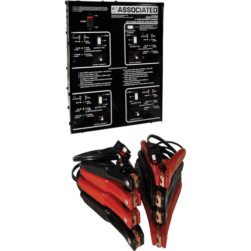 Intellamatic&reg; 4 Channel Multi Battery Charger Les Fournitures Industrielles Méga