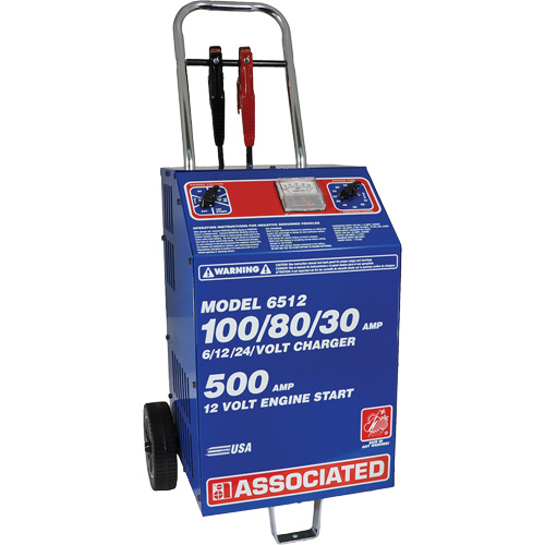 Chargeur rapide de batterie 220 V pour parc automobile international et commercial Les Fournitures Industrielles Méga