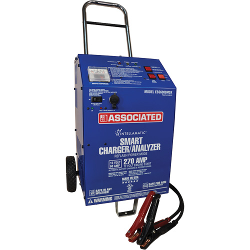 Analyseur et chargeur intelligent 12 V Intellamatic Les Fournitures Industrielles Méga