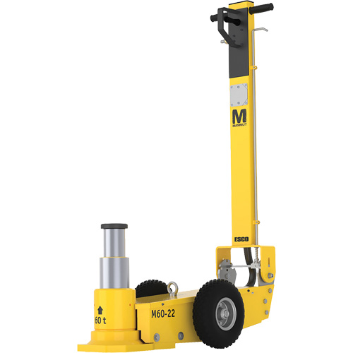Mammut 2-Stage Jack, 66 Ton(s), Air Hydraulic Les Fournitures Industrielles Méga