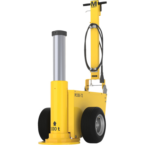 Mammut Jack, 110 Ton(s), Air Hydraulic Les Fournitures Industrielles Méga