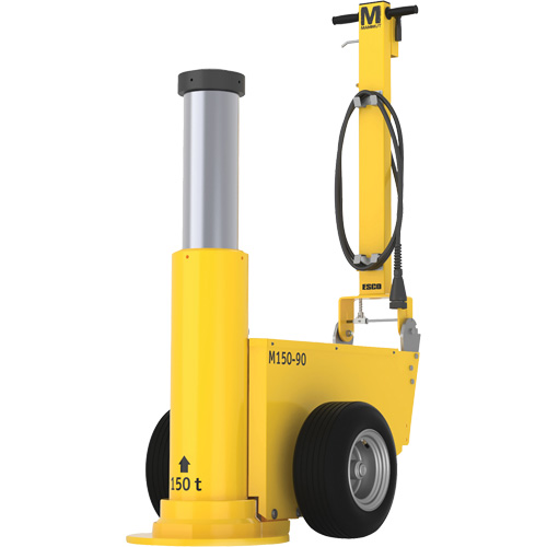 Mammut Jack, 165 Ton(s), Air Hydraulic Les Fournitures Industrielles Méga