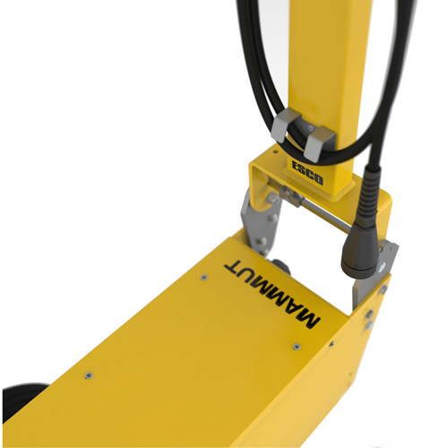 Mammut Jack, 165 Ton(s), Air Hydraulic Les Fournitures Industrielles Méga