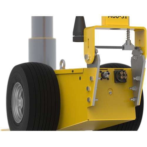 Mammut Jack, 165 Ton(s), Air Hydraulic Les Fournitures Industrielles Méga