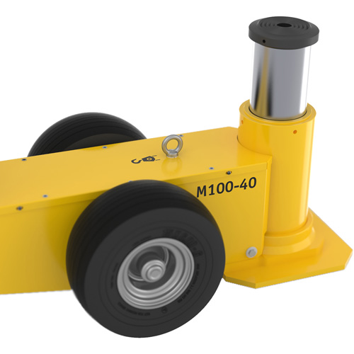 Mammut Jack, 110 Ton(s), Air Hydraulic Les Fournitures Industrielles Méga