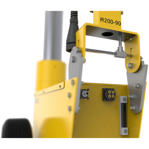 Mammut Jack, 200 Ton(s), Air Hydraulic Les Fournitures Industrielles Méga