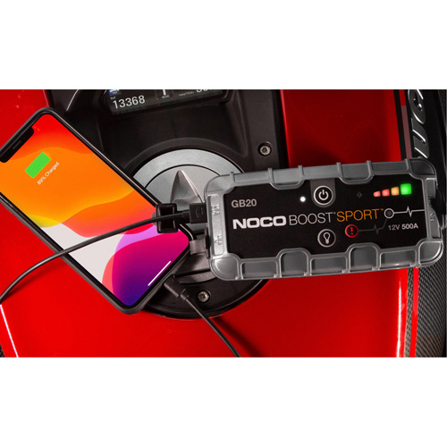 GB20 Boost&reg; Sport Jump Starter Les Fournitures Industrielles Méga