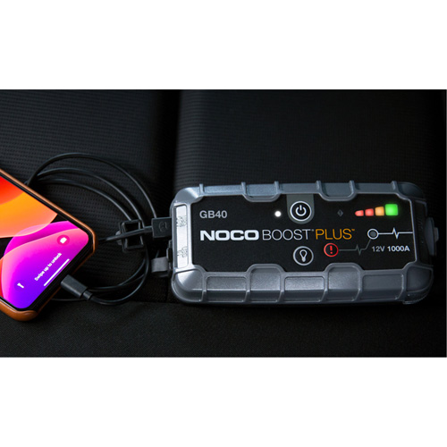 GB40 Boost&reg; Plus Jump Starter Les Fournitures Industrielles Méga