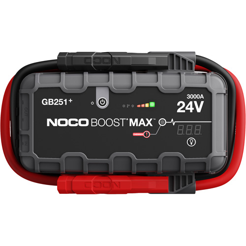 GB251+ Boost&reg; Max Jump Starter Les Fournitures Industrielles Méga