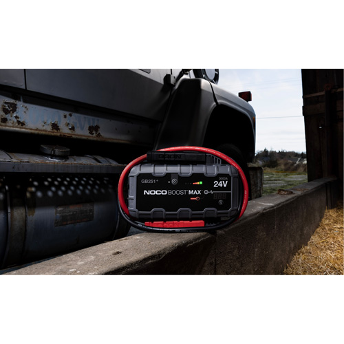 GB251+ Boost&reg; Max Jump Starter Les Fournitures Industrielles Méga