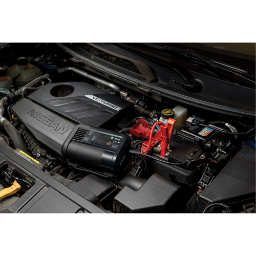 2000A Boost Air Jump Starter & 100 PSI Air Compressor Les Fournitures Industrielles Méga