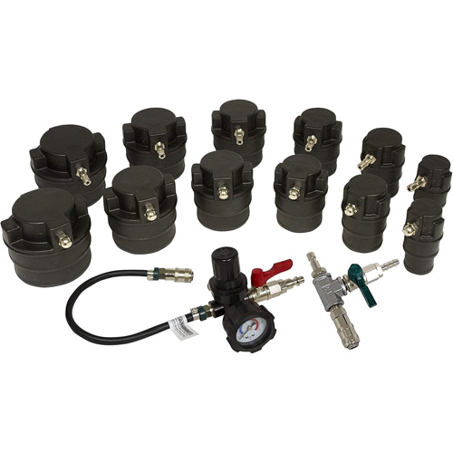 Air System Test Kit with Smoke Adapter Les Fournitures Industrielles Méga