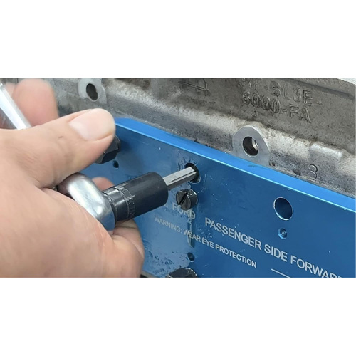 Gabarit de perçage pour installation sur collecteur pour Ford 3,5 L Ecoboost Les Fournitures Industrielles Méga