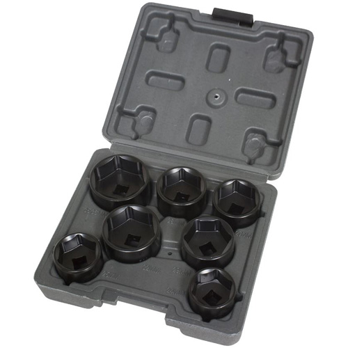 7-Piece Low Profile Filter Socket Set Les Fournitures Industrielles Méga