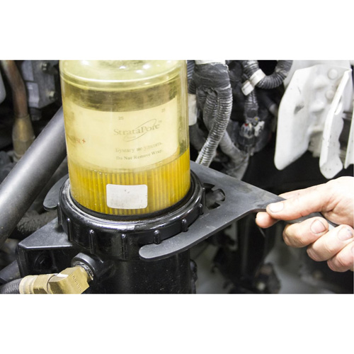 Cl&eacute; de filtre diesel 6" Davco, 6" Longueur de la courroie Les Fournitures Industrielles Méga