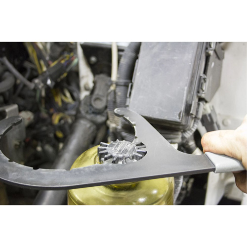 Cl&eacute; de filtre diesel 6" Davco, 6" Longueur de la courroie Les Fournitures Industrielles Méga