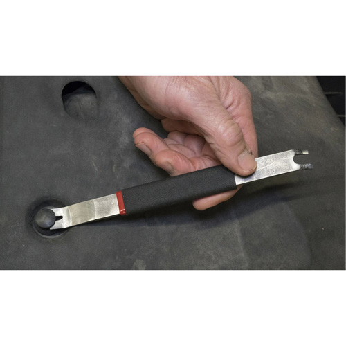 Double-Ended Clip Lifter Les Fournitures Industrielles Méga