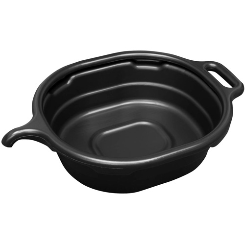 Black Oval Drain Pan Les Fournitures Industrielles Méga