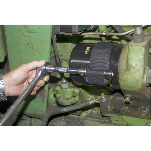 Cl&eacute; robuste pour filtre &agrave; courroie, 6-1/2" Capacit&eacute; du filtre Les Fournitures Industrielles Méga