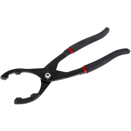 Pinces pour filtre &agrave; huile, Diam&egrave;tre de 2-1/4" - 4" Les Fournitures Industrielles Méga