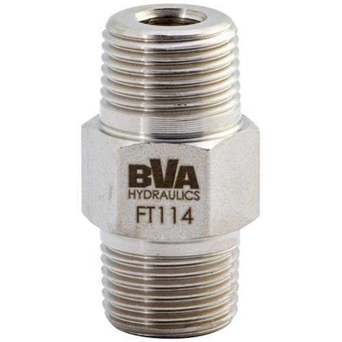 Fitting Hex Nipple, Steel Les Fournitures Industrielles Méga
