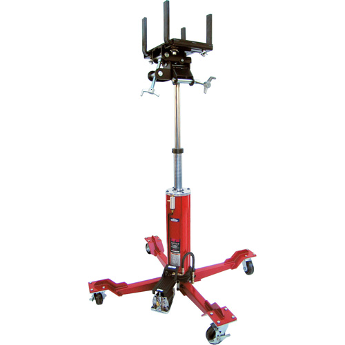 Telescopic Under Hoist Air Hydraulic Transmission Jack, 0.75 Ton(s) Lifting Capacity Les Fournitures Industrielles Méga