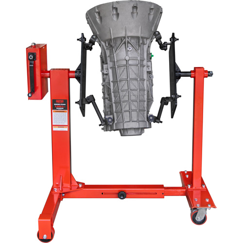 75:1 Gear-Driven Engine Stand, 1 tons Capacity, 42" H Les Fournitures Industrielles Méga