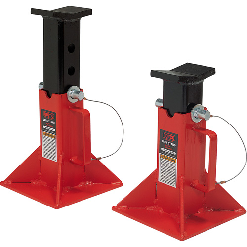 B&eacute;quilles de cric, Tige verrouillable, Capacit&eacute; de 5 tonnes, 9-1/2" - 15-3/4" h Les Fournitures Industrielles Méga