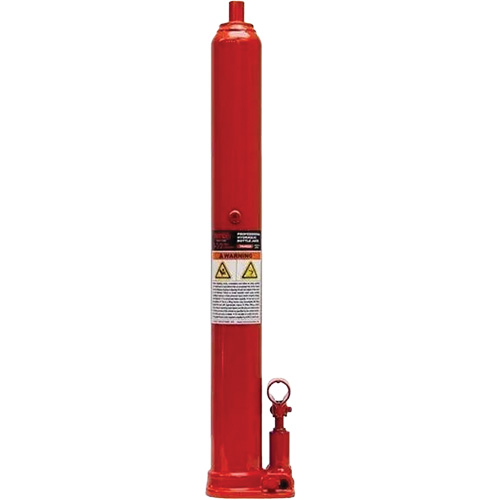 Cric-bouteille &agrave; v&eacute;rin long, 3 tonne(s), Hydraulique &agrave; main, 41-1/2" Hauteur &eacute;lev&eacute;e Les Fournitures Industrielles Méga