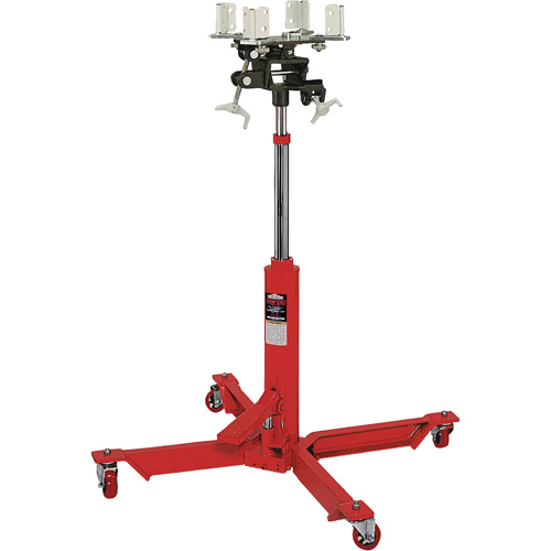 Telescopic Under Hoist Single Pump Transmission Jack, 0.5 Ton(s) Lifting Capacity Les Fournitures Industrielles Méga