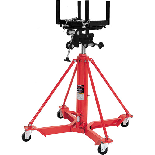 Under Hoist Truck Transmission Jack, 1 Ton(s) Lifting Capacity Les Fournitures Industrielles Méga