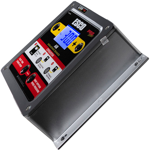 Digital Wall-Mounted Aluminum Tire Inflator Les Fournitures Industrielles Méga