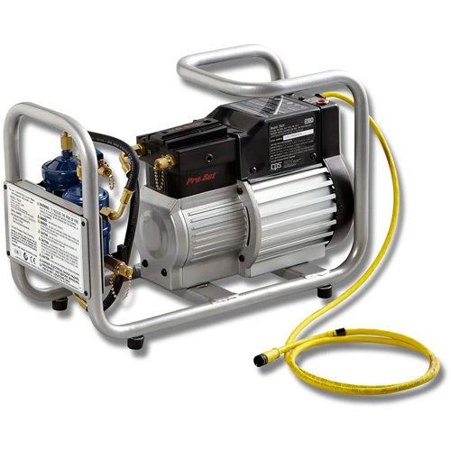 R134A & R1234YF Refrigerant Scavenger with Manifold Les Fournitures Industrielles Méga