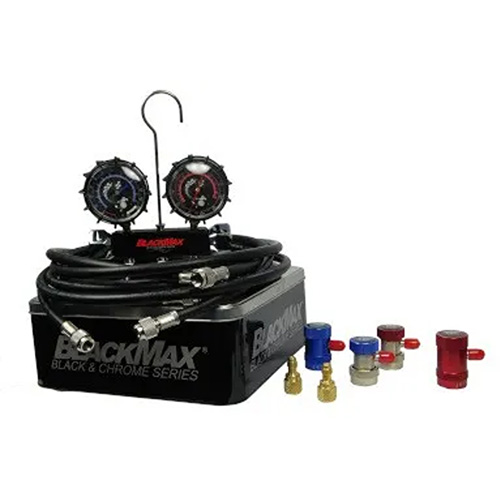 R134A & R1234YF Refrigerant Scavenger with Manifold Les Fournitures Industrielles Méga