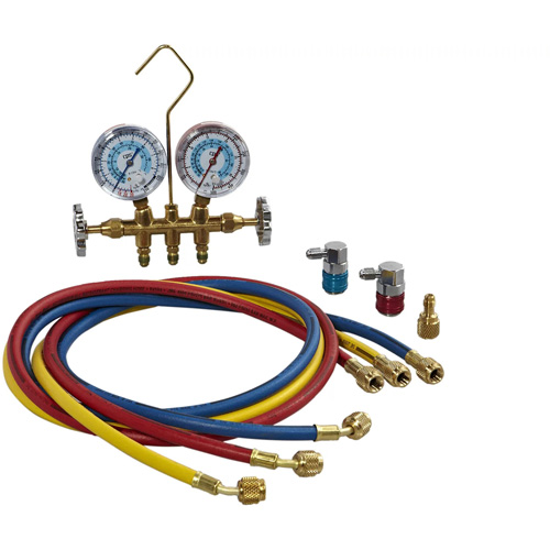 Manifold Gauge Set Les Fournitures Industrielles Méga