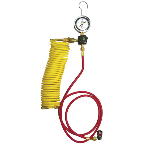 Automotive A/C Nitrogen Leak Test Kit with Regulator Les Fournitures Industrielles Méga