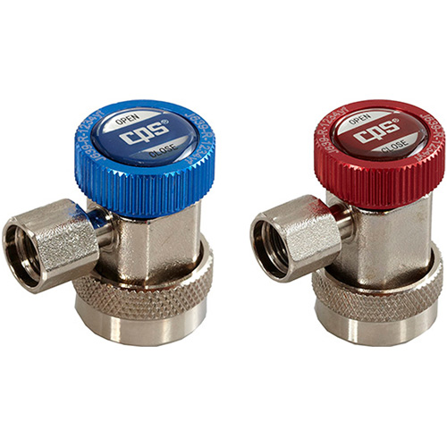 R-134a to HFO1234YF 14mm Manual Coupler Set Les Fournitures Industrielles Méga